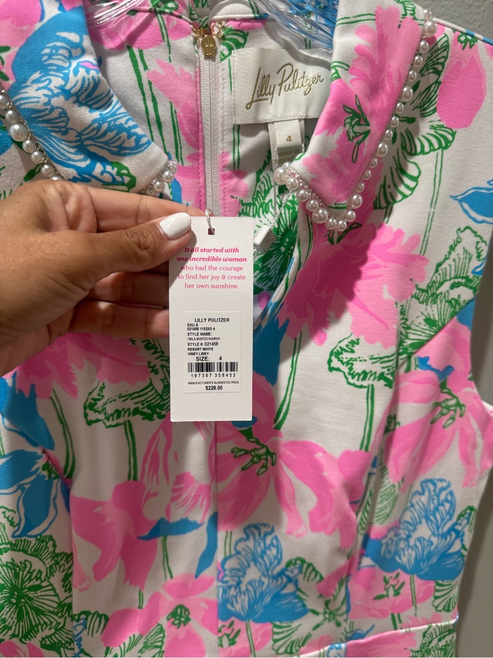 Lilly Pulitzer Twila Skirted Tennis Dress - Picture 2 of 4